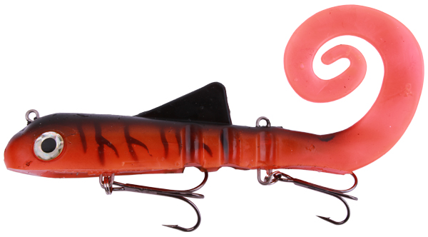 Jenzi Pike Hunter - 30cm Orange Tiger