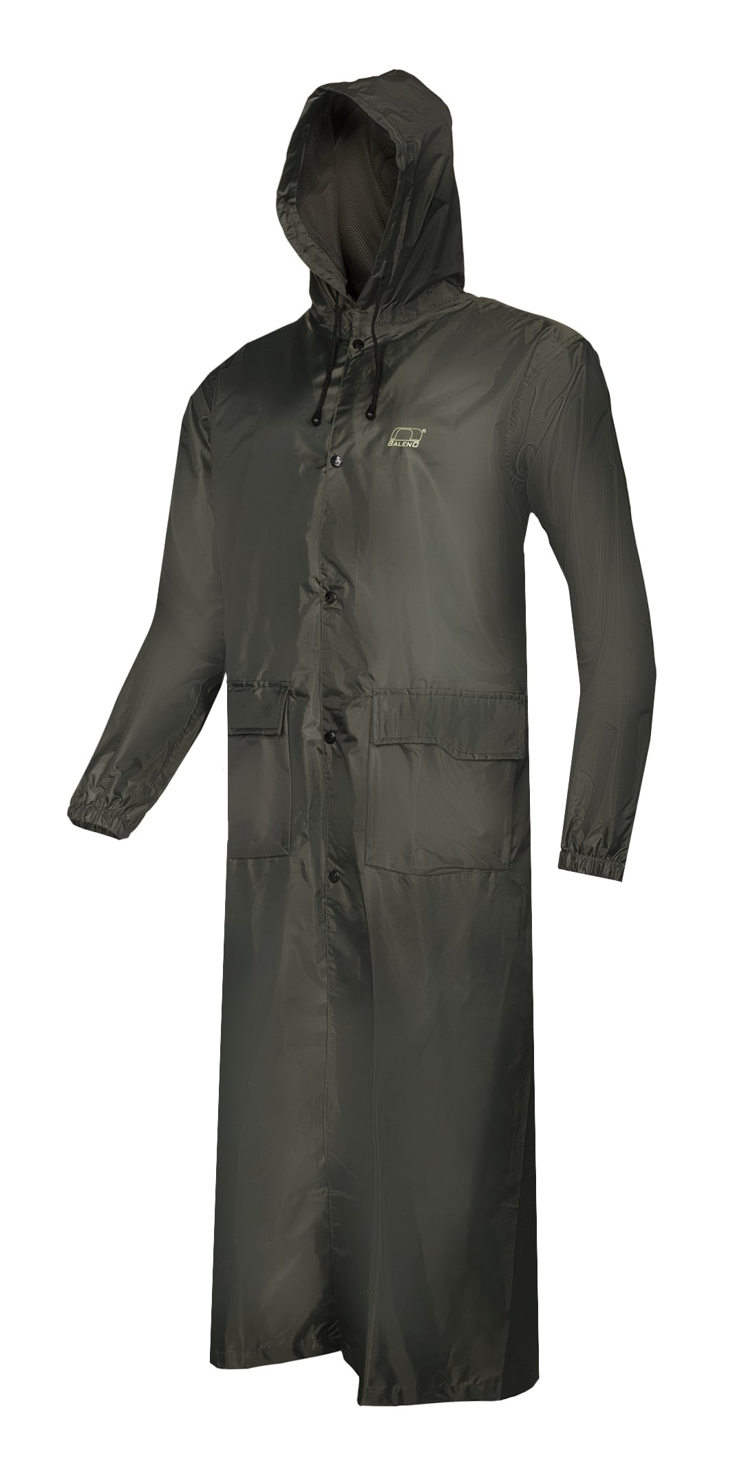 Płaszcz Przeciwdeszczowy Baleno Montana Raincoat Green Khaki