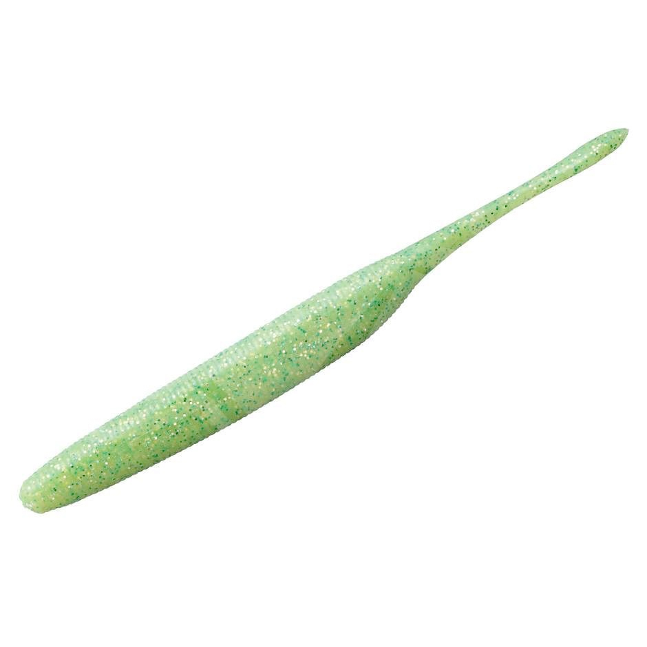 OSP Dolive Stick Creaturebaits 4.5" (7 sztuk) - Lime Chartreuse