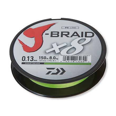 Plecionka Daiwa J-Braid X8