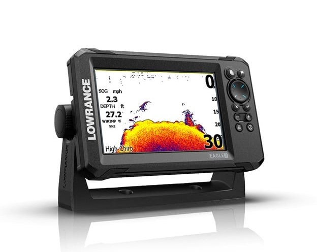 Lowrance Eagle 7 Splitshot Row Fishfinder (Z GPS)