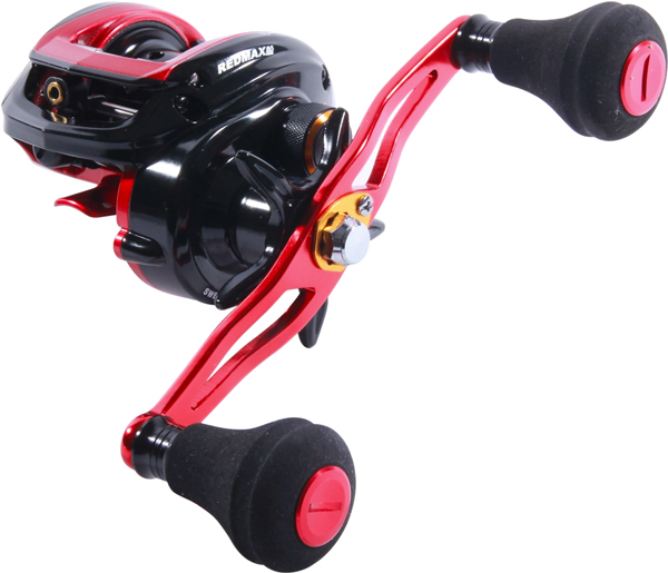 Abu Garcia Vendetta Cast Set - Multiplikator Abu Garcia Ambassadeur Red Max, Limited Japan edition