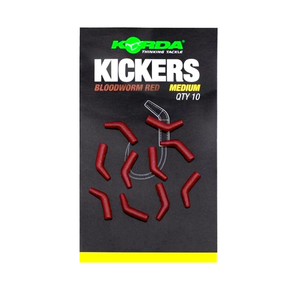 Korda Kickers Bloodworm Red