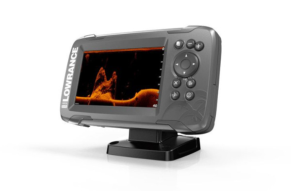 Echosonda Lowrance Hook² 5X z przetwornikiem Split Shot & GPS