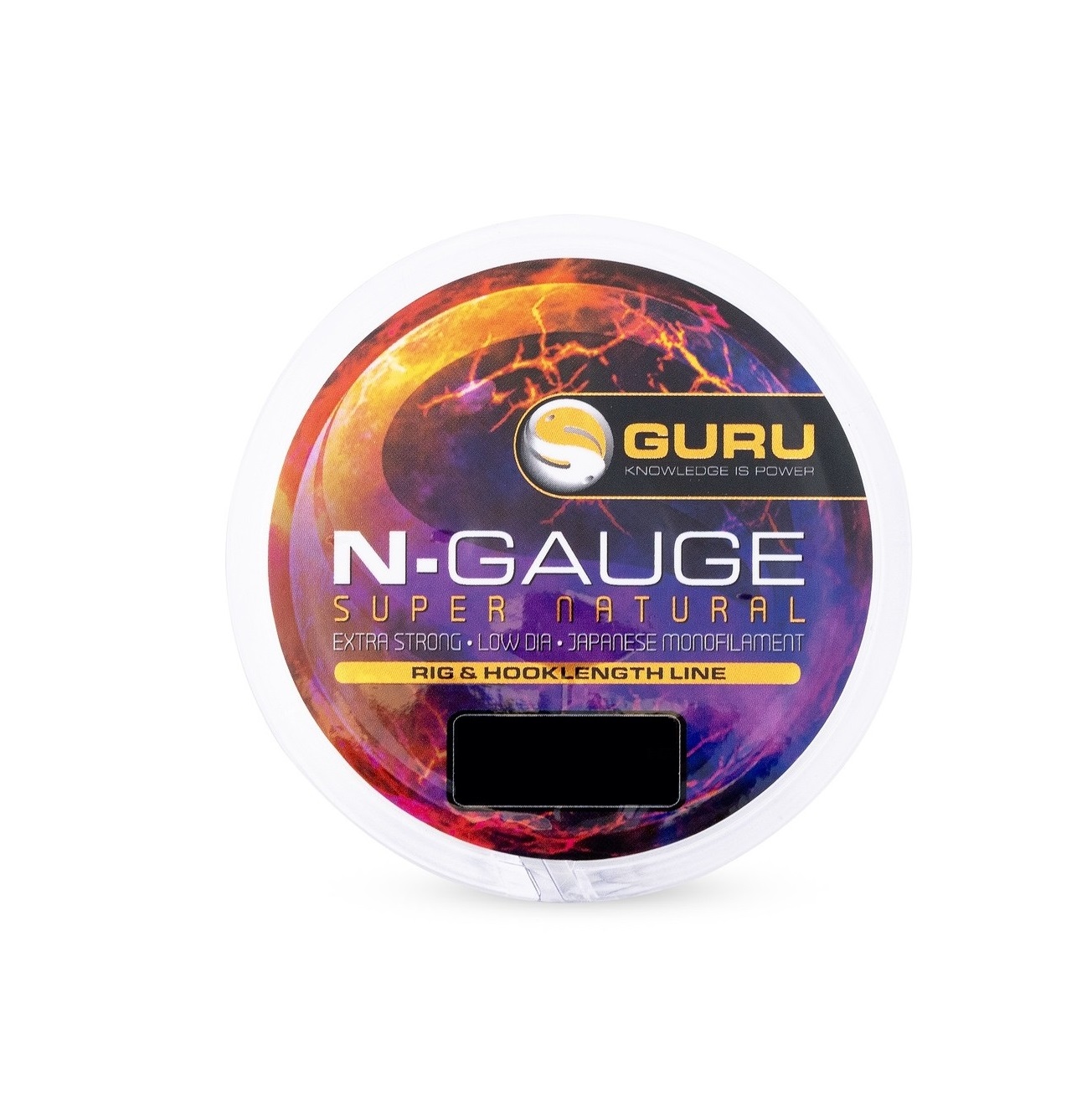 Materiał Przyponowy Guru N-Gauge Super Natural Clear (150m)