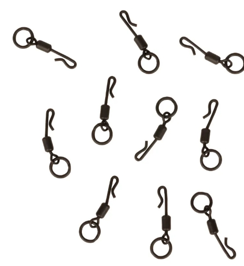 Trakker QC Ring Swivel Rozmiar 11 (10 Sztuk)