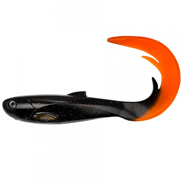 Headbanger FireTail Shad 17cm (56g) - Black Orange