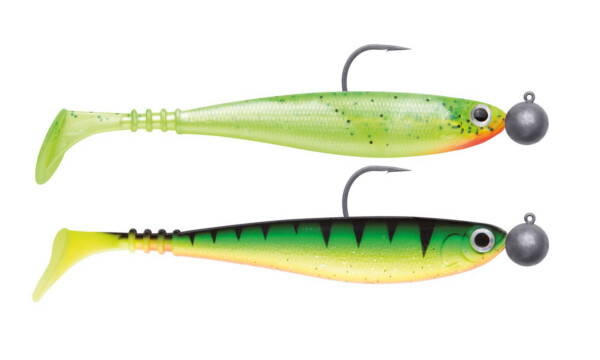 Jackson Zanderbait Rigged 10cm 10g 2 sztuki - Mixpack Coloured Water