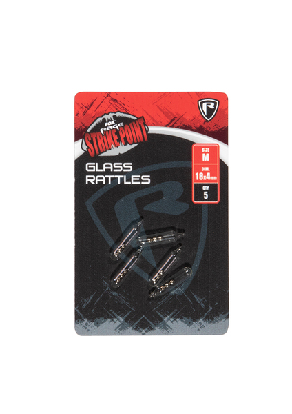 Fox Rage Strike Point Glass Rattle (5 sztuk)