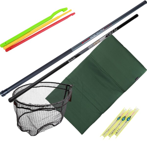 Zestaw Tyczki Ultimate Action Tele Pole Complete Set