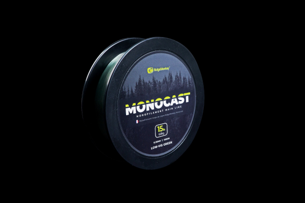 RidgeMonkey MonoCast Monofilament Main Line - 0,35mm 15lb/6,8kg 1000m