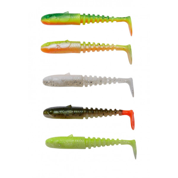 Savage Gear Gobster Shad Dark Water Mix Shad (5 sztuk)