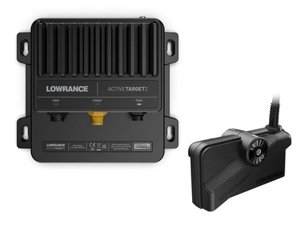 Zestaw Lowrance Active Target 2 Blackbox & Transducer