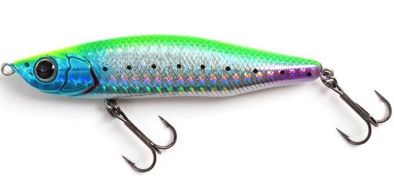 Fladen Maxximus Harpax Jerkbait 14g (8.5cm) - Limegreen