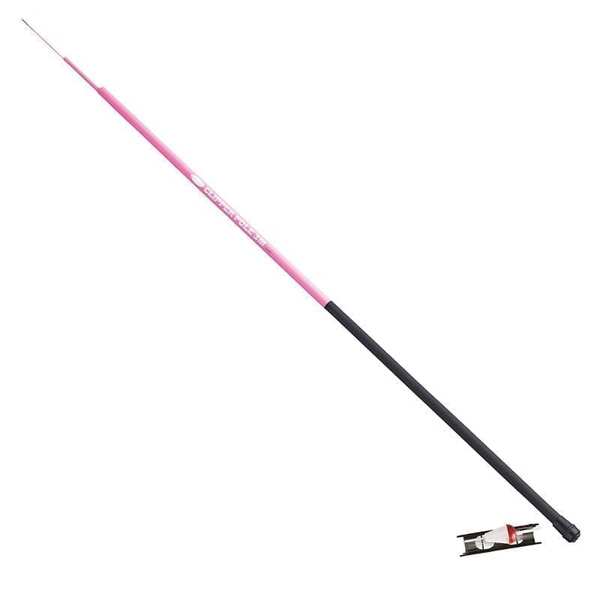 Tyczka Fladen Clipper Pink Pole W Float Kit