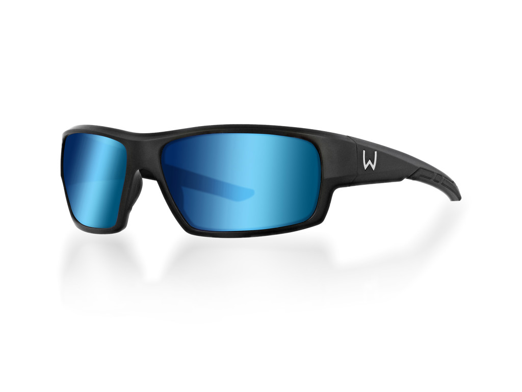 Okulary Przeciwsłoneczne Westin W6 Sport 10 Matte Black - LB Smoke LM Blue AR Blue