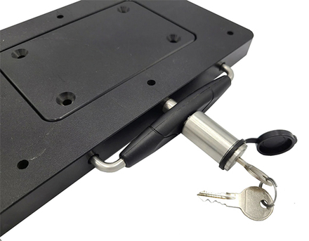 DuraSafe Minn Kota Bracket Lock MKA-21 / RTA-17