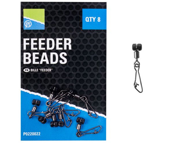 Preston Feeder Beads, 8 sztuk!