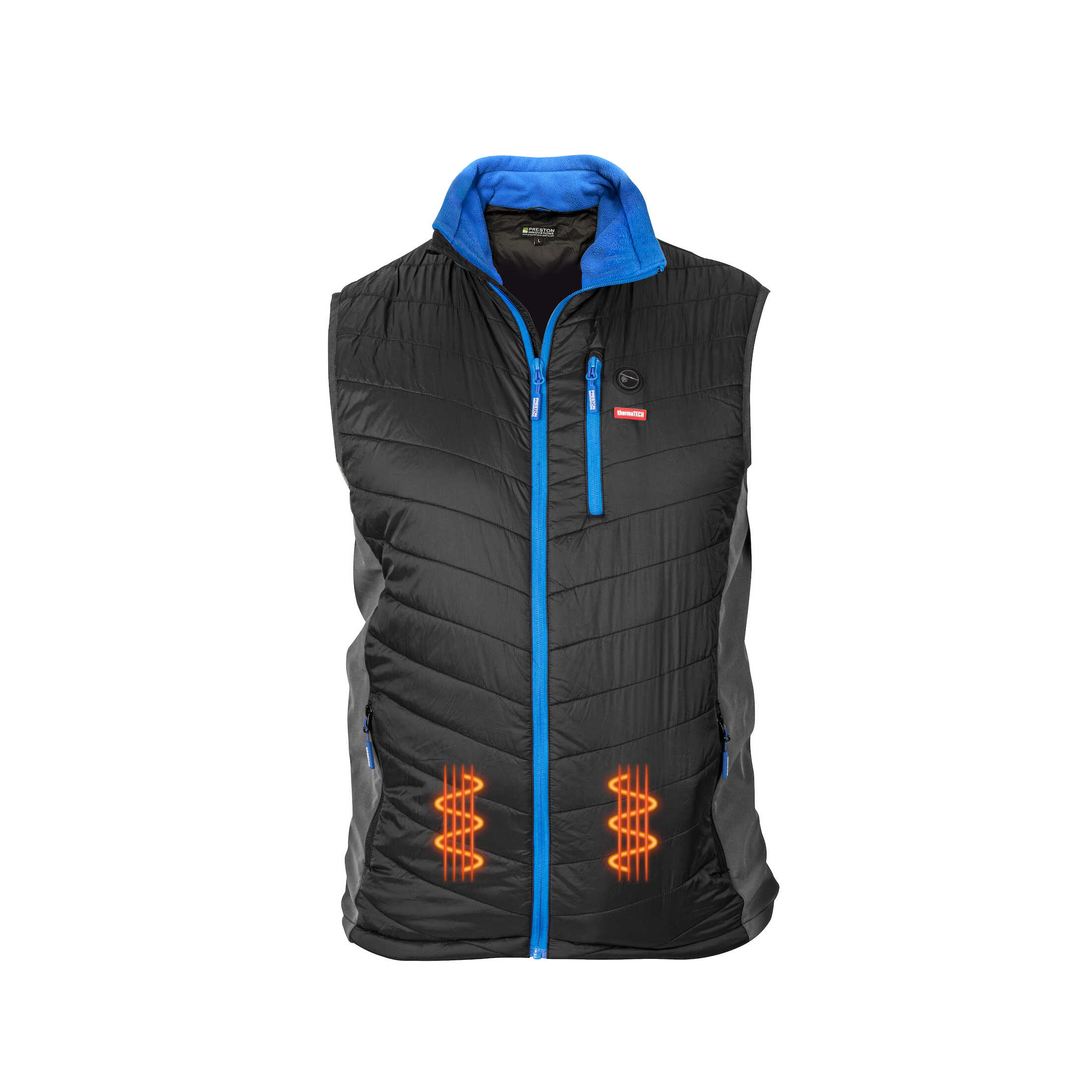 Preston Thermatech Heated Gilet Bodywarmer (Elektrycznie Podgrzewany!)