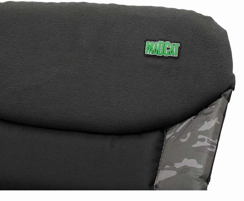 Krzesło Wędkarskie Madcat Camofish Chair 100kg