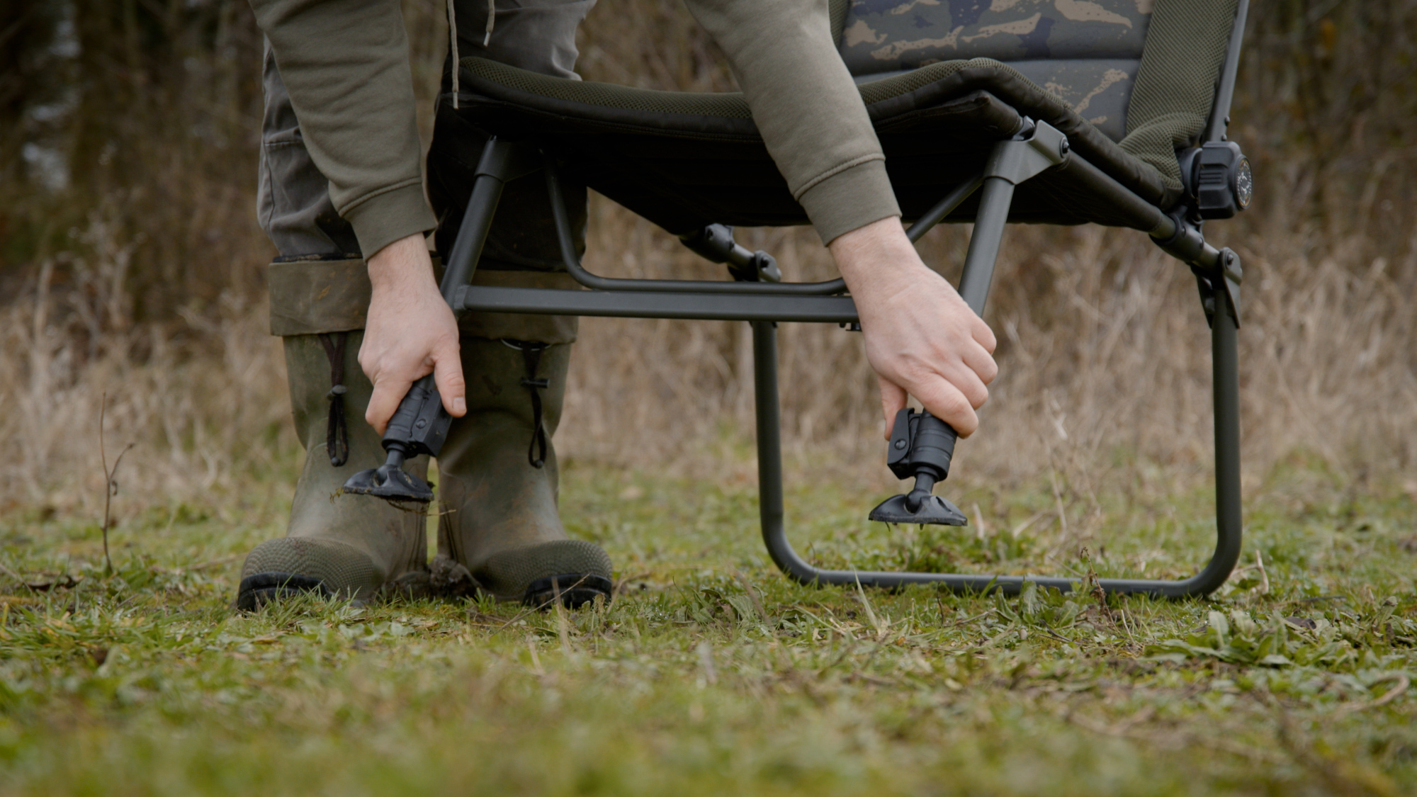 Krzesło Karpiowe Solar South Westerly Pro Superlite Recliner Chair