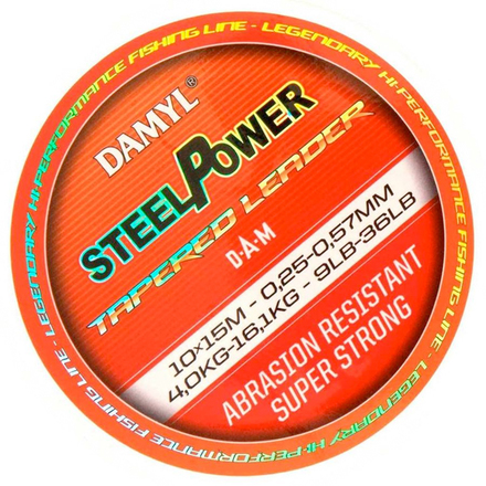 Damyl Steelpower Tapered Leader Przypon koninczny