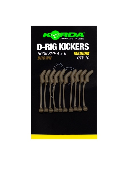 Pozycjonery Korda Kickers D Rig Brown (10 Sztuk)