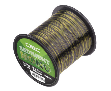 Żyłka Spro C-Tec Sediment Monofilament - Green