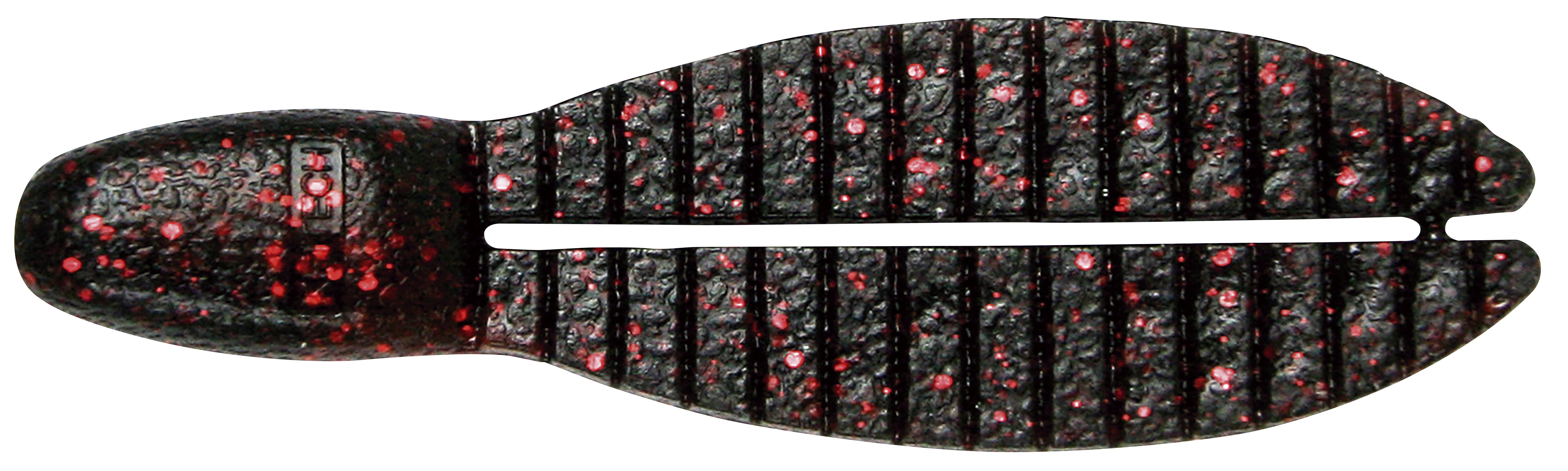 Keitech Flex Chunk Medium 3 inch (7,6cm) - 411-Black Cherry Top