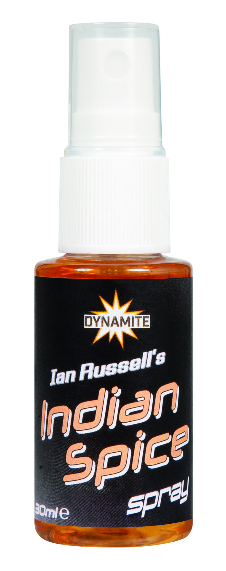 Dynamite Baits IR Bait Spray Liquid (30ml) - Indian Spice