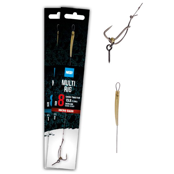 Nash Multi Rig Barbless