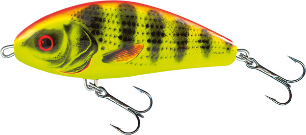 Salmo Fatso 10cm - Bright Perch