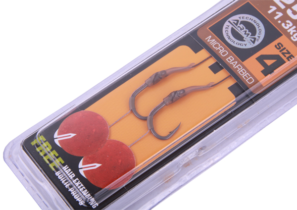 Fox Edges Armapoint Wide Gape Ready Rig + Ultimate Bait Bands
