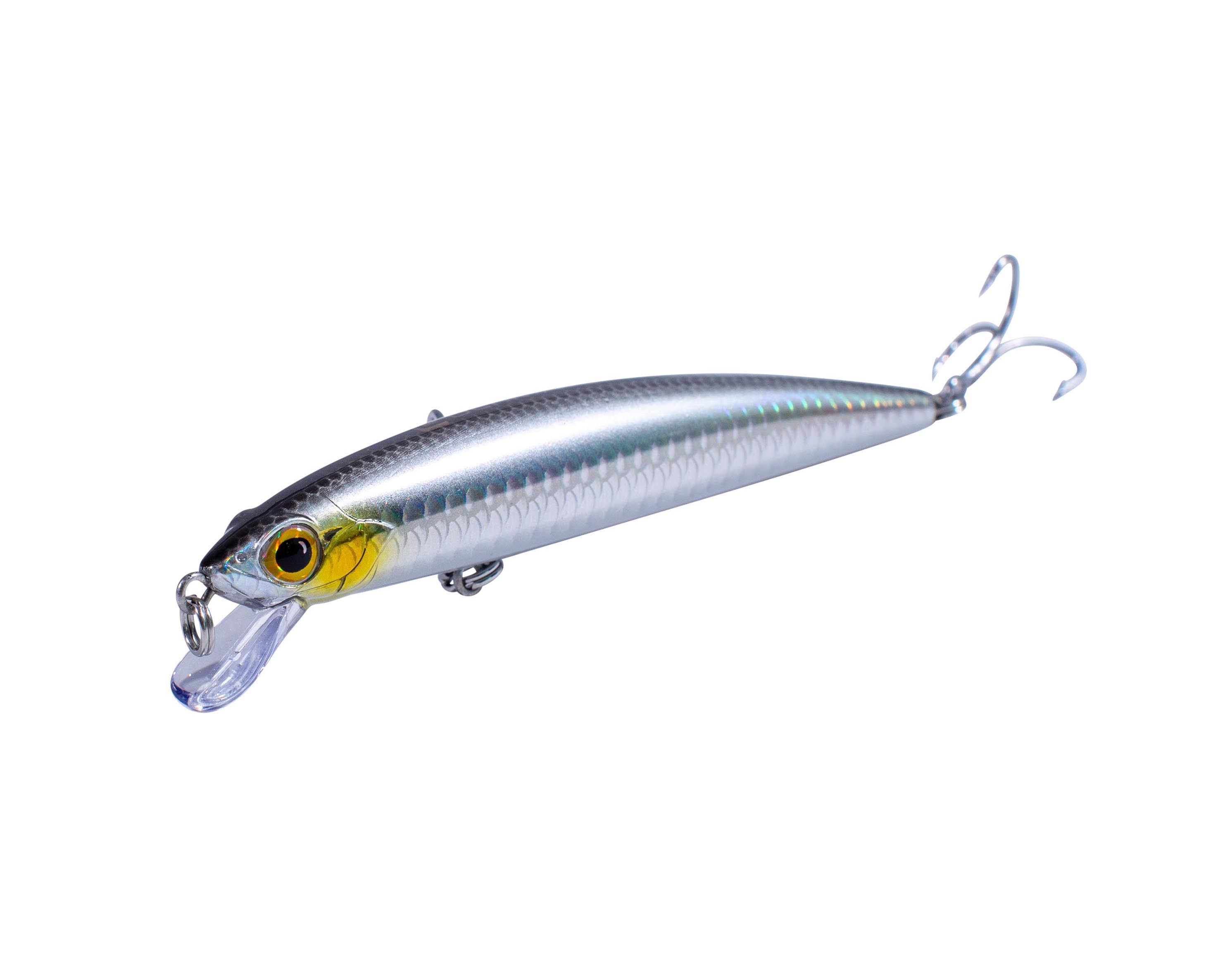 Wobler Ultimate X-Minnow Salt 11cm (14.2g) - Ultra Flash