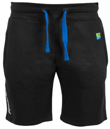 Preston Black Shorts