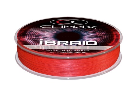 Plecionka Climax IBraid Fluo Red 275m