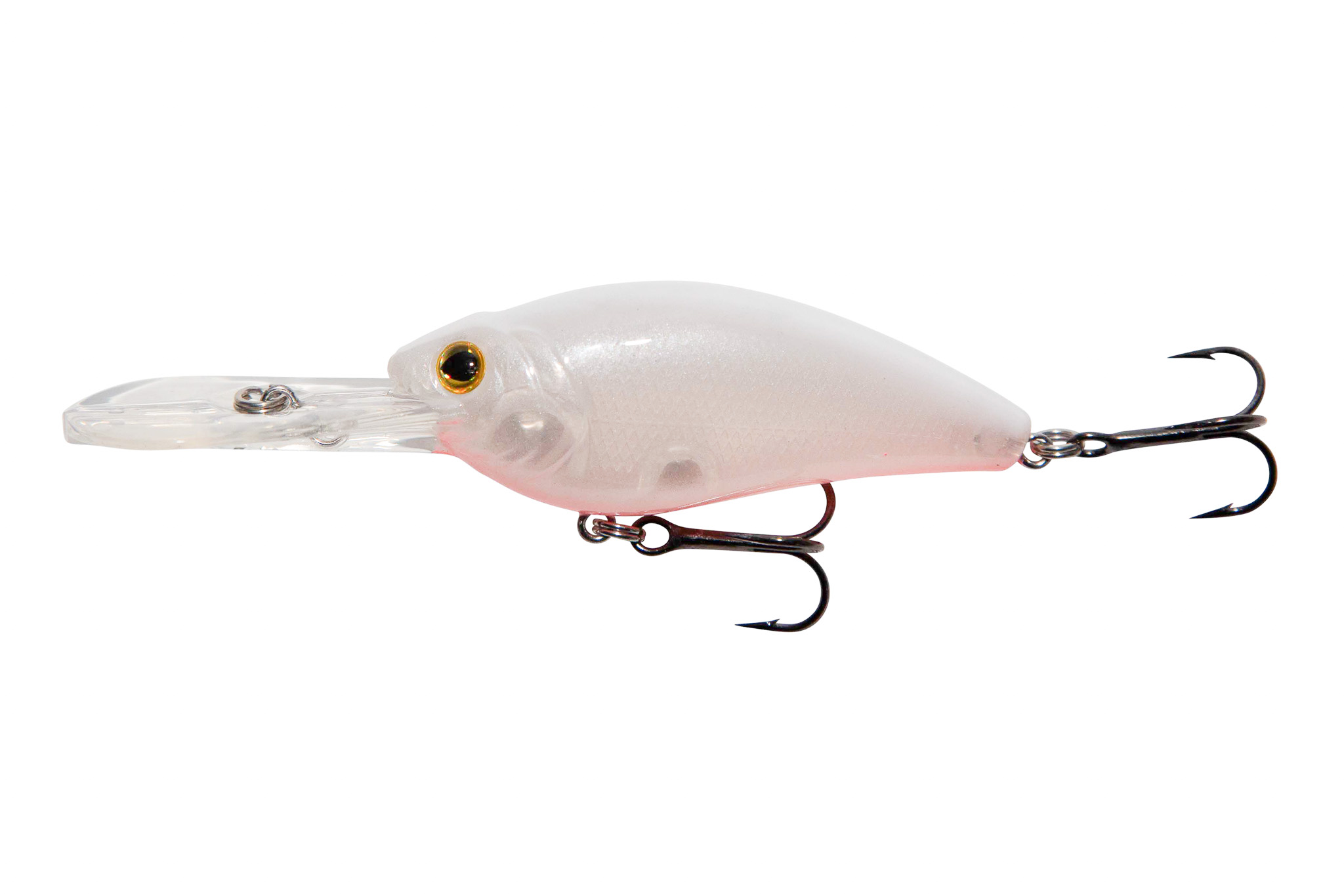 Wobler Ultimate Depth Charge 6cm (10g) - Pearl Ghost