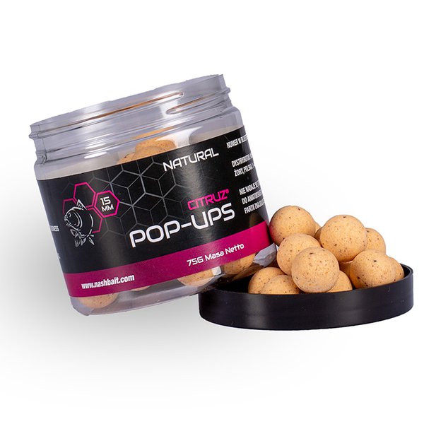 Nash Citruz Pop Ups Natural (75g)