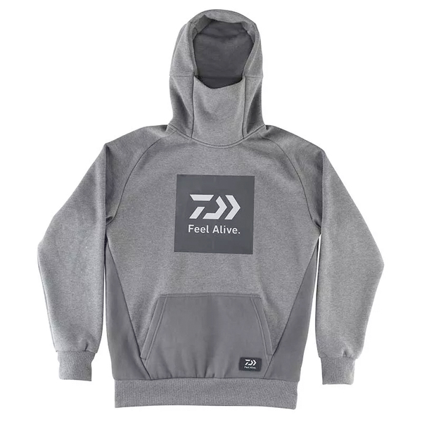 Daiwa D-Vec Snood Hoodie Szara