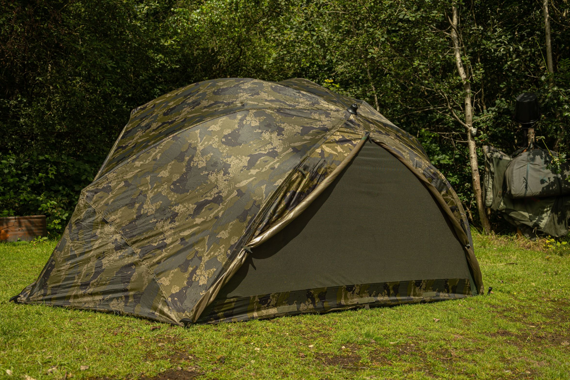 Solar Undercover Brolly System Camo