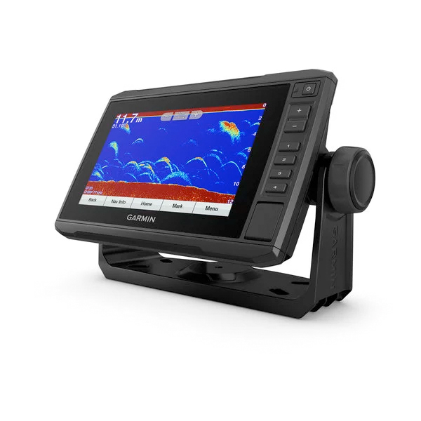 Garmin ECHOMAP Plus 72cv z przetwornikiem GT-20