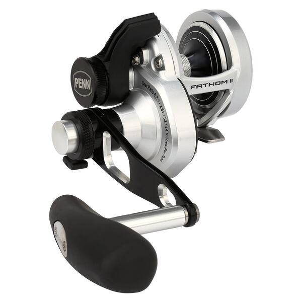 Penn Fathom® II Lever Drag 2 Speed Reel RH