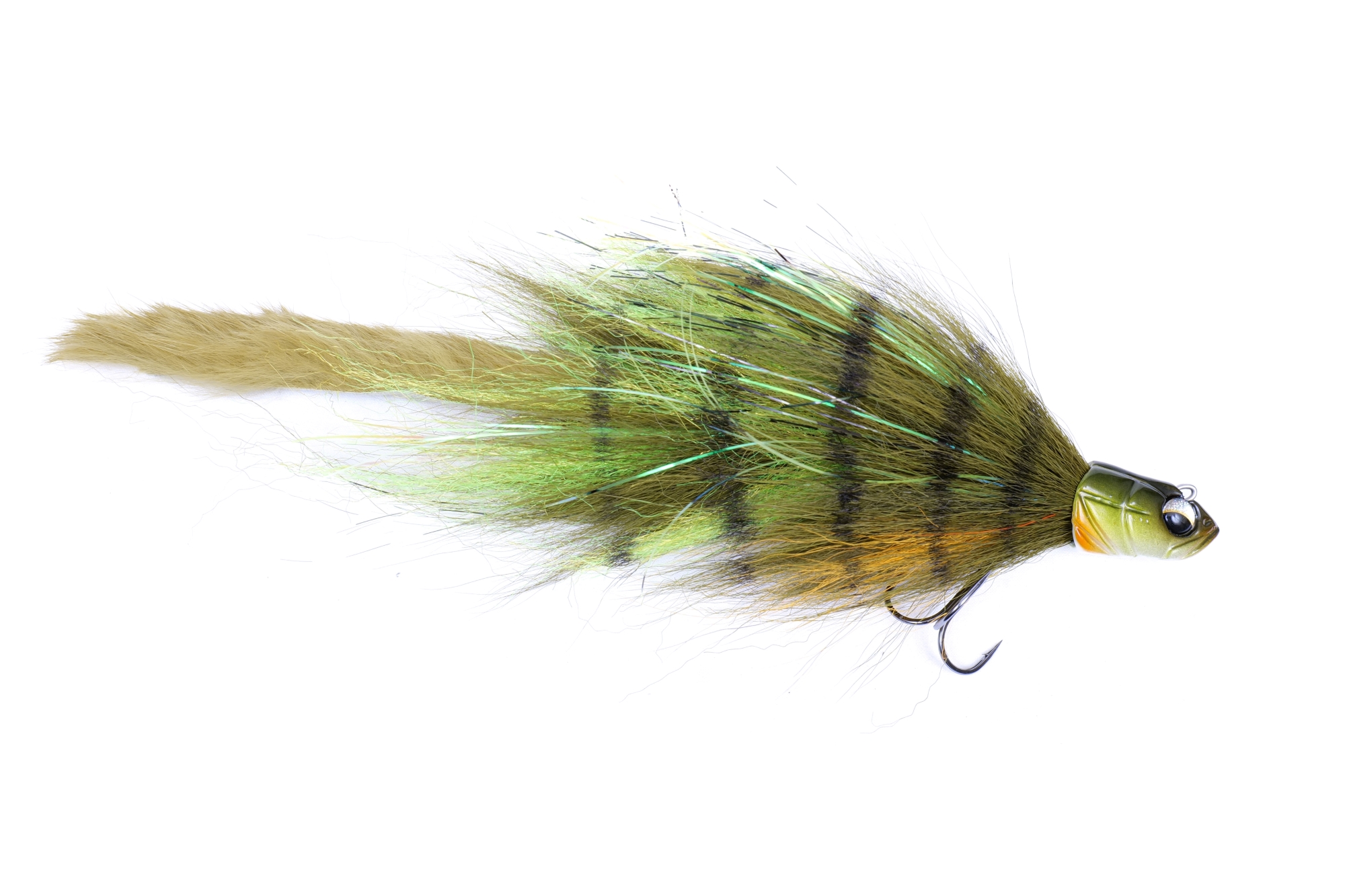 BIM Tackle Crazy Rabbit Streamer Bezołowiowy 29cm (33g) - Natural Perch