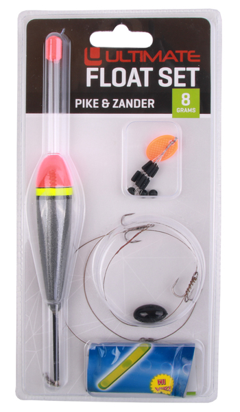 Zestaw do łowienia na trupka Ultimate Pike & Zander Float Set