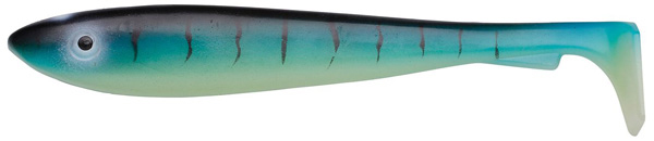 Svartzonker McRubber Shad 17 cm 3 sztuki - C13 - Glow Mackerel