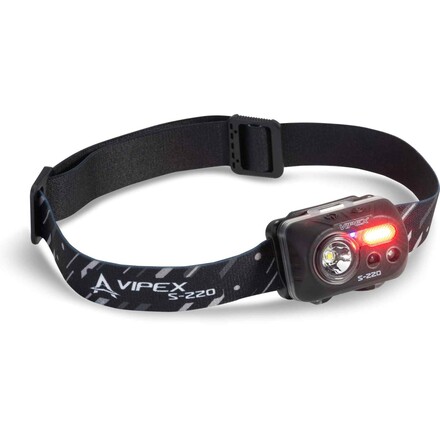 Anaconda Headlamp Vipex S-220 (Incl. Czujnik Ruchu)