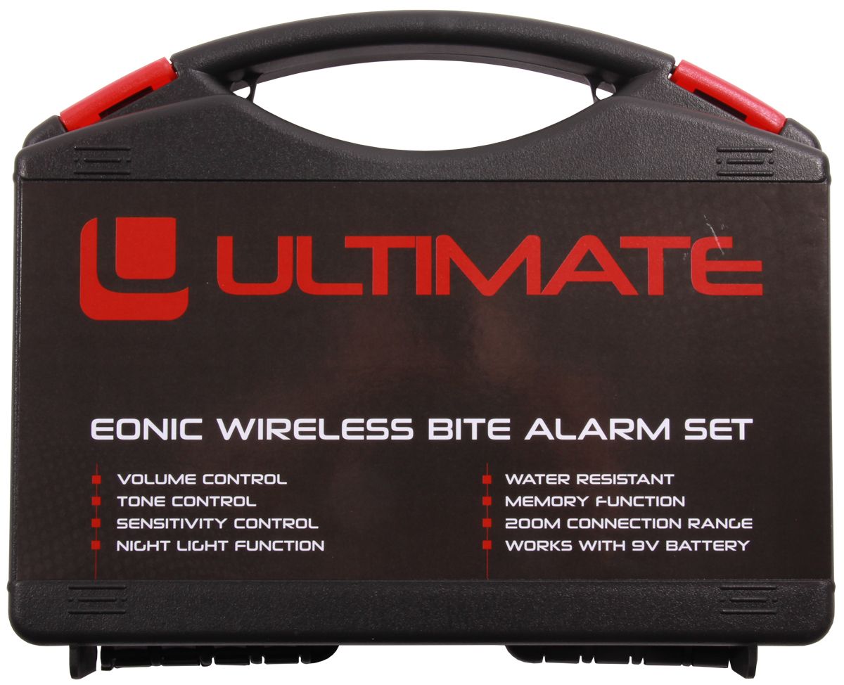 Zestaw Sygnalizatorów Ultimate Eonic Bite Alarm Set 2+1