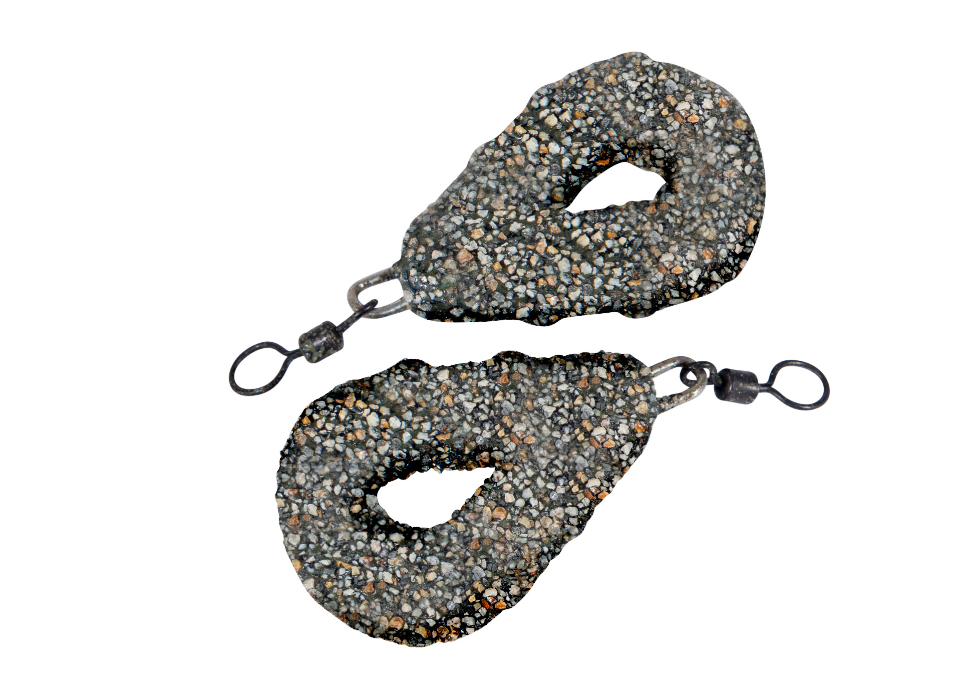 Ciężarki Karpiowe Ultimate Gripper Swivel Dark Gravel (2 sztuki)