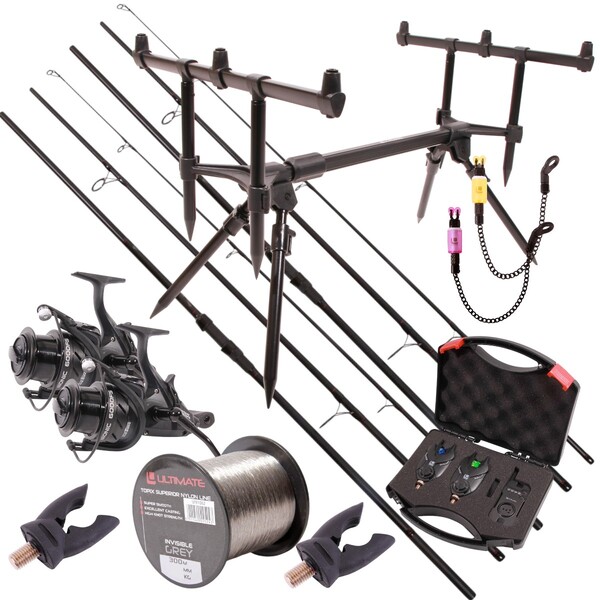 Ultimate Adventure Carp Set 12ft