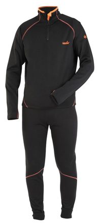 Bielizna Termiczna Norfin Underwear Winter Line Black